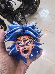 CUSTOM dragonball broly Anime Statue figure 60cm