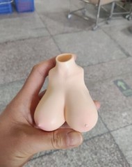 1:6 Pale Skin Big Breast Bust Kits Cover Fit 12” Female PH TBL Figure Body Toy