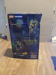 Blokees Transformers Classic Class Bumblebee Model Rouge Boxes