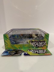 Teenage Mutant Ninja Turtles Out of the Shadows Rocksteady & Leonardo Duel
