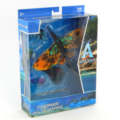 Avatar Tonowari and Skimwing Action Figure McFarlane Toys