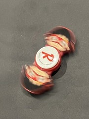 Ryan’s World Fidget Spinner 3” Ninja Hero Brain Teaser Toys