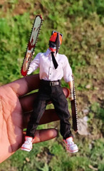 PB-CHN-SET: 1/12 Custom outfit (Shirt, Pants, Tie) for SHF Chainsaw Man