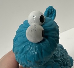 Sesame Street PVC Figures 1980s Cookie Monster Bert Applause 5.5″ Lot
