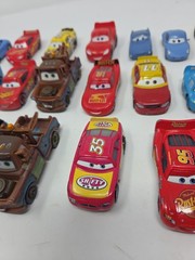 Disney Pixar CARS 27 Car Vehicle Lot