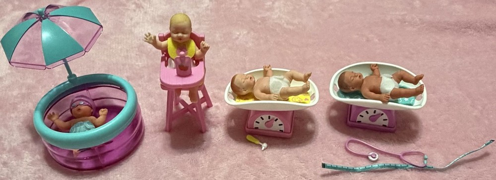 Zuru~My Mini Baby~Series 2~4 Silicone Babies Sets~Everything In Pics+More Added!