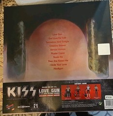 Kiss Love Gun 3 3/4″ Deluxe Exclusive Limited Editon Box Set Action Figures SDCC