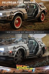 Hot Toys DeLorean Time Machine Back To The Future III 1:6 Scale MMS738 Vehicle
