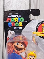 Jakks Pacific Cat Super Mario Bros Movie 1.25 in Mini Figure w/ Question Block