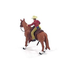Big Country Toys – Four Sixes Ranch Cowboy & Quarter Horse 1:20 Scale 808