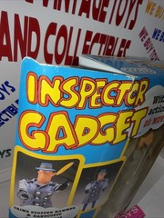 VINTAGE 1983 GALOOB INSPECTOR GADGET ACTION FIGURE DOLL MIB New Opened Box 🔥