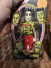 NECA Ben Cooper Glow In Dark Vampire Girl And Dracula 5.5”lot of 2 NEW In BOX