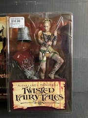 2005 MCFARLANE MONSTERS GRETEL TWISTED FAIRY TALES ACTION FIGURE SEALED