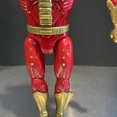 Vintage Tiger Electronics 1996 Turbo Man 13.5″ Jingle All The Way Action Figure