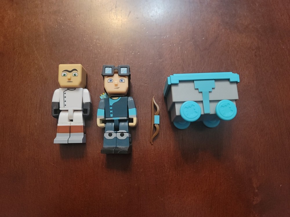 Tube Heroes DanTDM Diamond Dimension Action Figure Pack