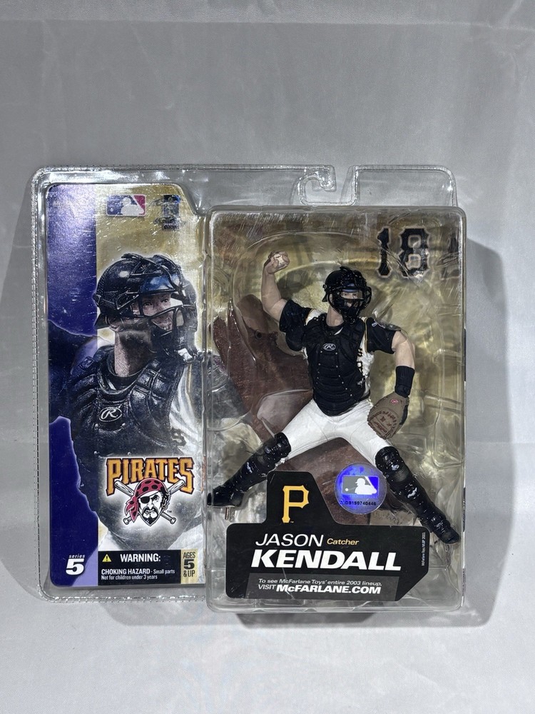 Jason Kendall McFarlane MLB Series 5 Pittsburg Pirates New