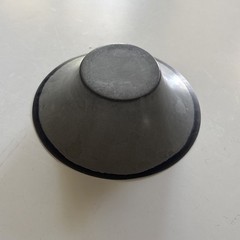 Custom Fingerboard Bubble Spine Ramp With Resin Bottom. Smoothest Transition