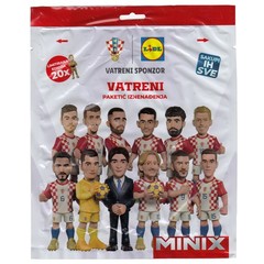 Minix FIFA World Cup 2026 Figure – Croatia Team: 1 Dominik Livaković (7 cm/2.8″)