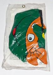 TURTLES TMNT INFLATABLES FIGURES MIKE Michelangelo | 50cm 19.5″ Italy ’90 Ninja