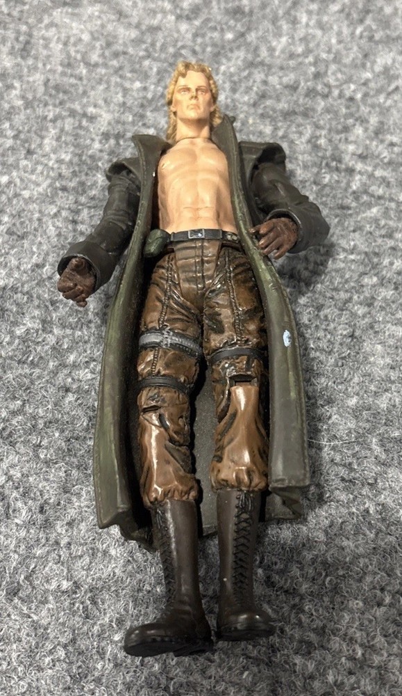 Metal Gear Solid McFarlane Toys Liquid Snake Figure 1999 Konami