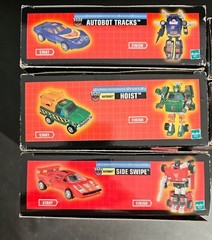 Hasbro Transformers Commemorative Generation One Series III, V, VIII, IX RARE