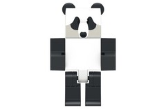 BEE SWARM SIMULATOR Panda Bear Action Figure
