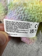 Fuggler Funny Ugly Monster Plush Doll Multi-Color Monster Keychain ITEM IN PICS