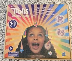 New Dreamworks Trolls World Tour Tiny Dancers Rainbow Edition E8843 12fig 24pc