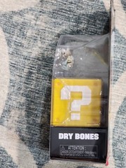 Jakks Pacific Super Mario Bros Movie Dry Bones 1.25 in Mini Figure BRAND NEW