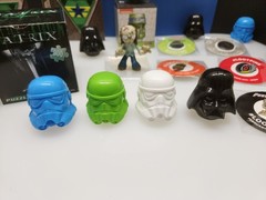 Loot Crate Lot TMNT Star Wars Firefly Matrix Power Rangers Zombies Dystopia More
