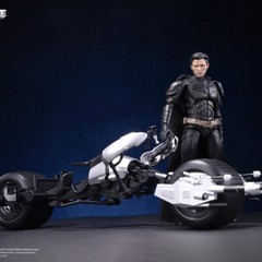 Modoking DC 1/12 BATMAN Motorcycle set THE DARK KNIGHT TRILOGY Christmas present
