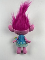 2015 Hasbro Princess Poppy Troll Doll Talks & Lights Up 14” Tall WORKS!
