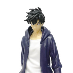 Solo Leveling Sung Jinwoo Figure 21cm – PVC Anime Action Model Collectible