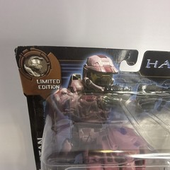 Joy Ride Studios Halo 2 Spartan Limited Edition Pink Action Figure w/ Weapons