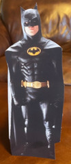 Batman Michael Keaton Figure Tabletop Display Standee10 1/4″ Tall