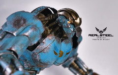 3ATOYS 3A Real Steel AMBUSH Collectible Action Figure Model Limited Boy Box Gift