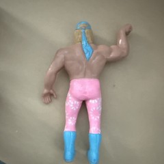 Lot 5 WWF WWE Vintage LJN Wrestling Figures – Hogan / JYD / Valentine / Ventura