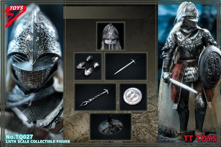 TT TOYS VARGRAM THE RAGING WOLF 1/6 Scale Limited Action Figure New In Stock