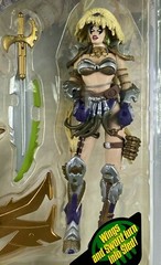 MCFARLANE TOYS SPAWN TIFFANY THE AMAZON SERIES 6 ACTION FIGURE SPECIAL EDITION
