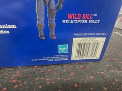 Locust w/ Wild Bill 2000 G.I. JOE COBRA Collector’s Edition MIB NEW! NMINT+