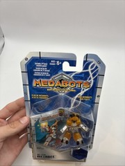 2001 Hasbro Medabots Metabee Action Figure Robot Includes Card And Poster