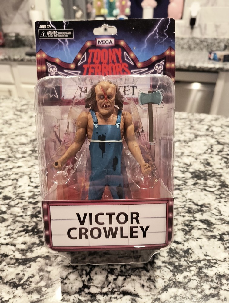 NECA Toony Terrors HATCHET Victor Crowley Brand New In The Box