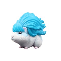 Qualia Blind Box Gacha Guinea Pig Glam Hair Mini Animal Figure 1 Random Toy