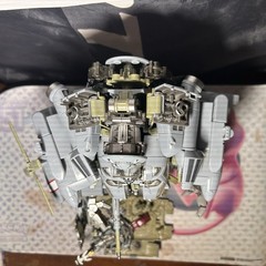 Wei Jiang M05 Hide Shadow Oversized Helicopter Robot Figure Complete w/ Box
