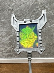 Vintage 1987 Hasbro Visionaries LEORIC Power Staff Hologram Owl Unicorn