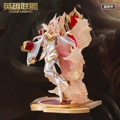 League of Legends Hall of Legends 1/6 Faker Ahri Figure Statue Model Collection