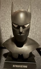 McFarlane DC Direct BATMAN BEYOND Cowl Replica 1:3 Scale Platinum