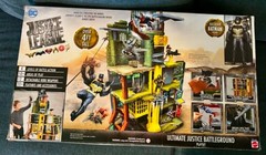 DC Justice League 2017 Ultimate Justice Battleground Playset Batman Superman NEW