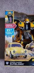 BRAND NEW: “2017” Edition Transformers Bumblebee Power Charge Action Figure