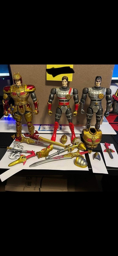 Mystic Knights of Tir Na Nog Lot
